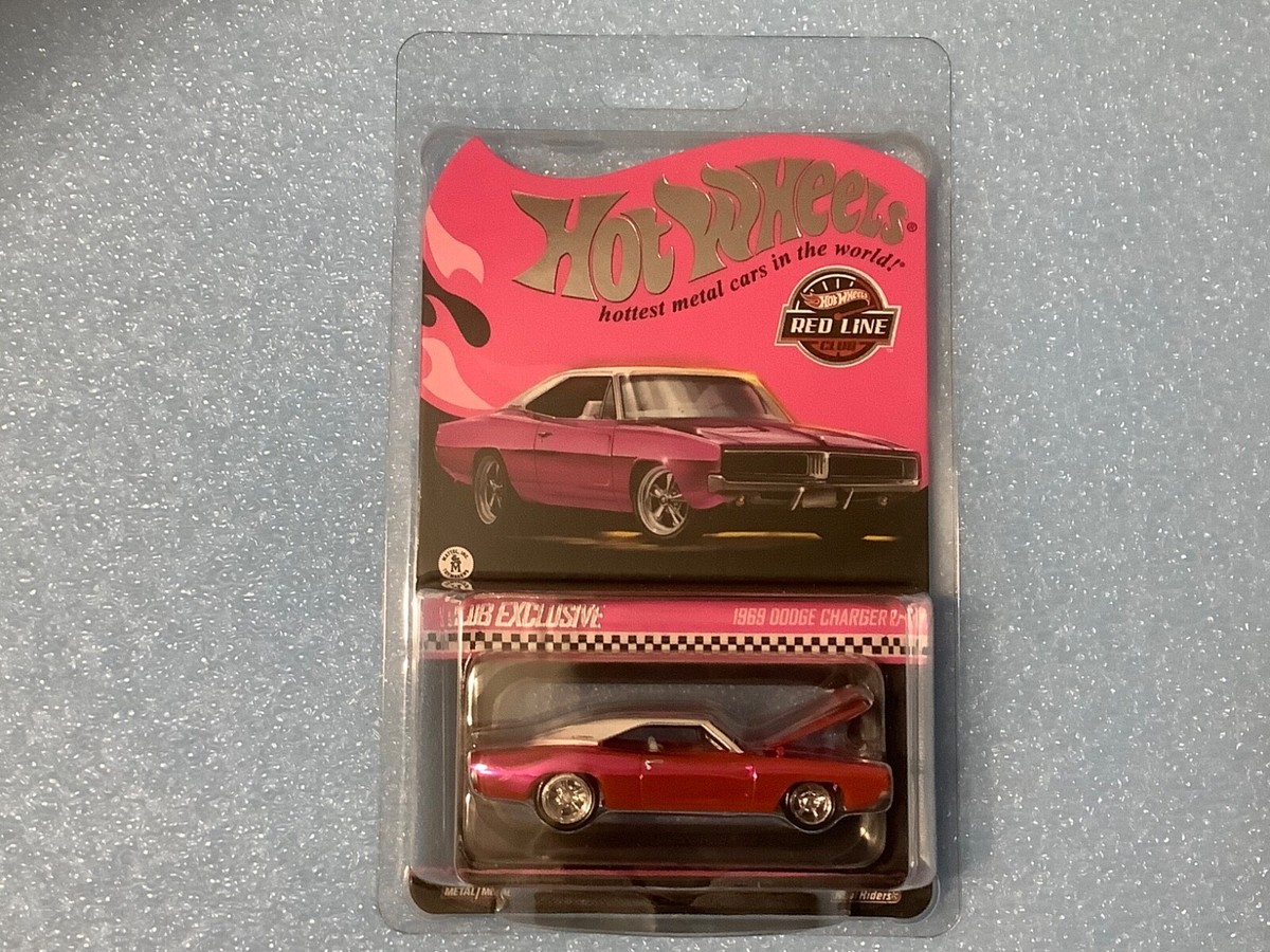 ミニカー Hot Wheels RLC 1969 Dodge Charger R/T Hot Wheels RLC Exclusive 1969 Dodge Charger R/T | Mattel