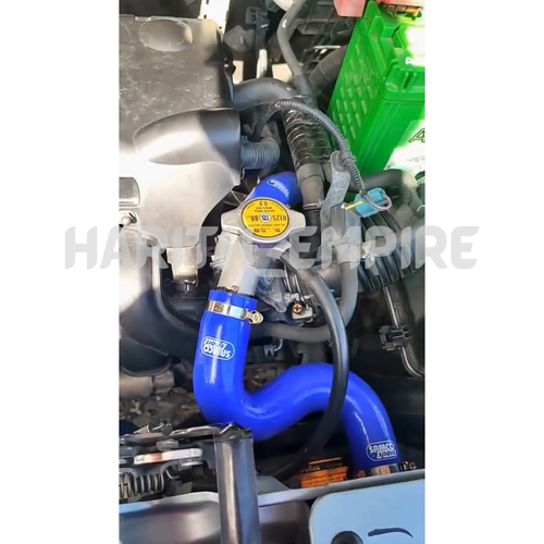 Radiator Water Filler Neck For Toyota Toyota Yaris Vios Betla Vitz NCP93 06-16 - Video 1 of 1