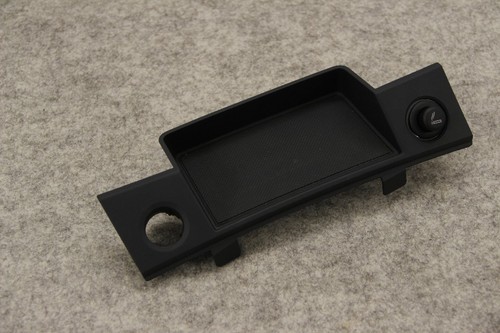 Org Audi Q5 FY Ablagefach Mittelkonsole 80B864131 schwarz stowage compartment