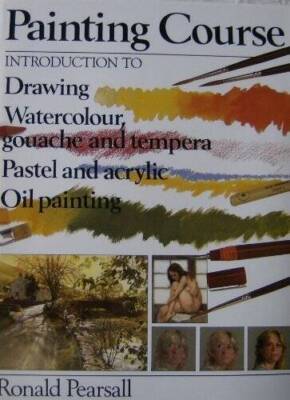 Painting Course Introduction to Darwing Waterco - Hardcover - VERY GOOD