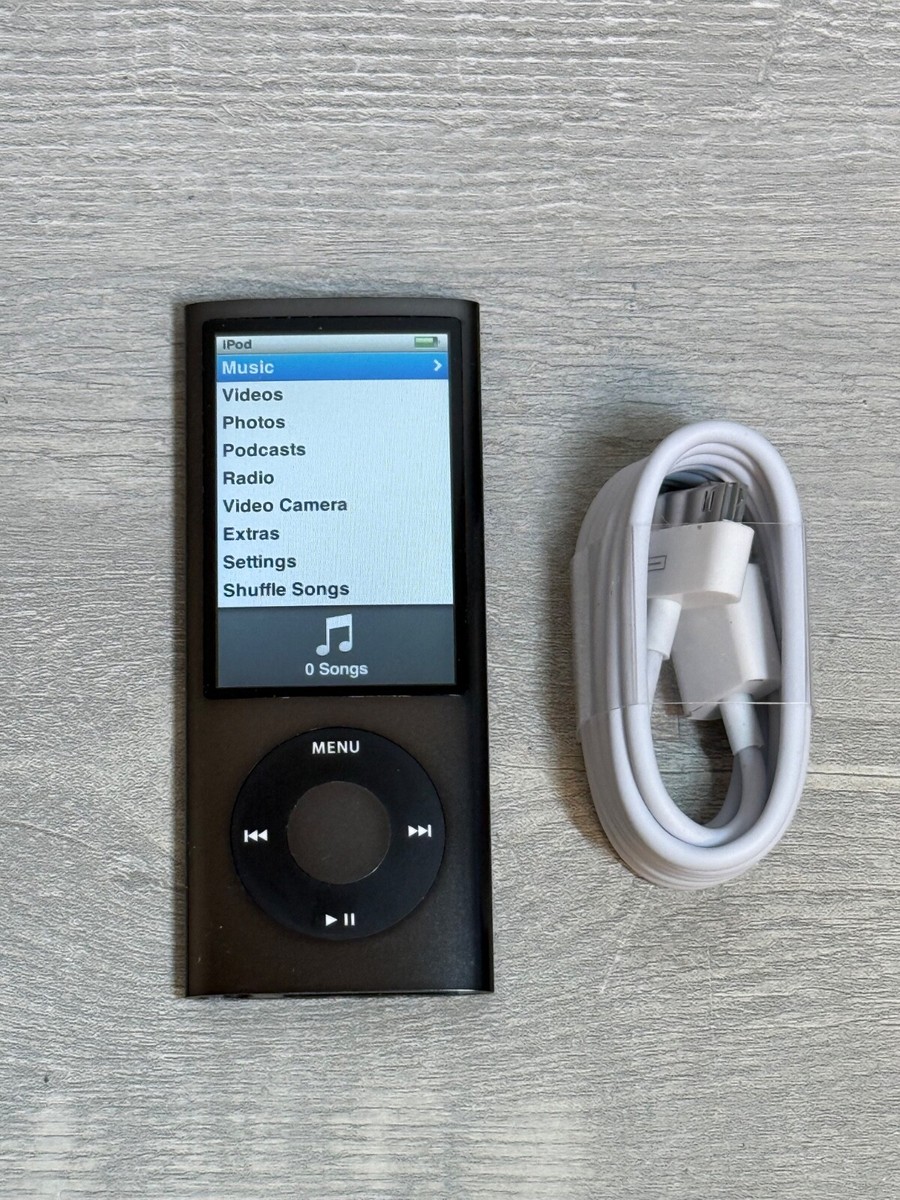 Apple iPod Nano 5th Generation 8GB - All Colors | eBay