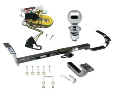 Reese Trailer Tow Hitch For 97-01 Toyota Camry w/ Wiring Draw Bar Kit + 2" Ball