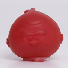 SAMPLE RARE Angry Birds On Thin Ice Terence Red Figure  2011 Mattel Games