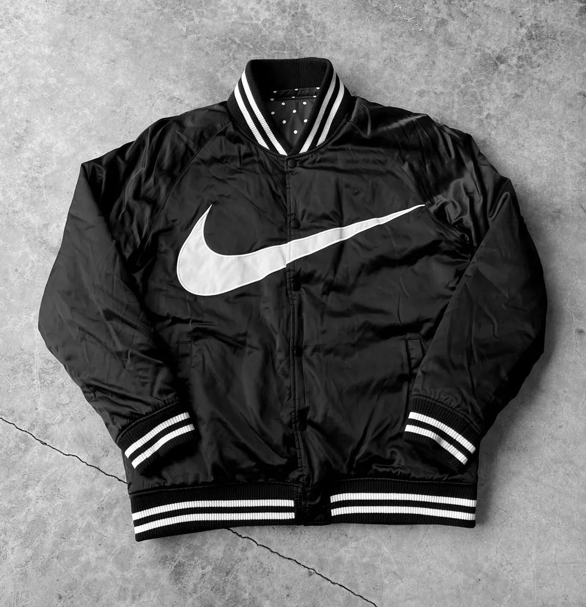 FCRB NIKE 15AW REVERSIBLE STADIUM JACKET