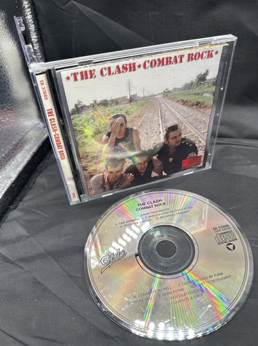 The Clash: Combat Rock CD 1982 Rock the Casbah Punk Rock