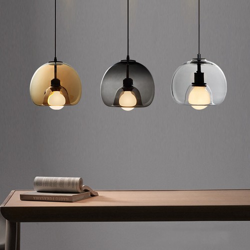 Glass Pendant Light Kitchen Lights Dinning Room Ceiling Lamp Chandelier Lighting - Picture 12 of 18