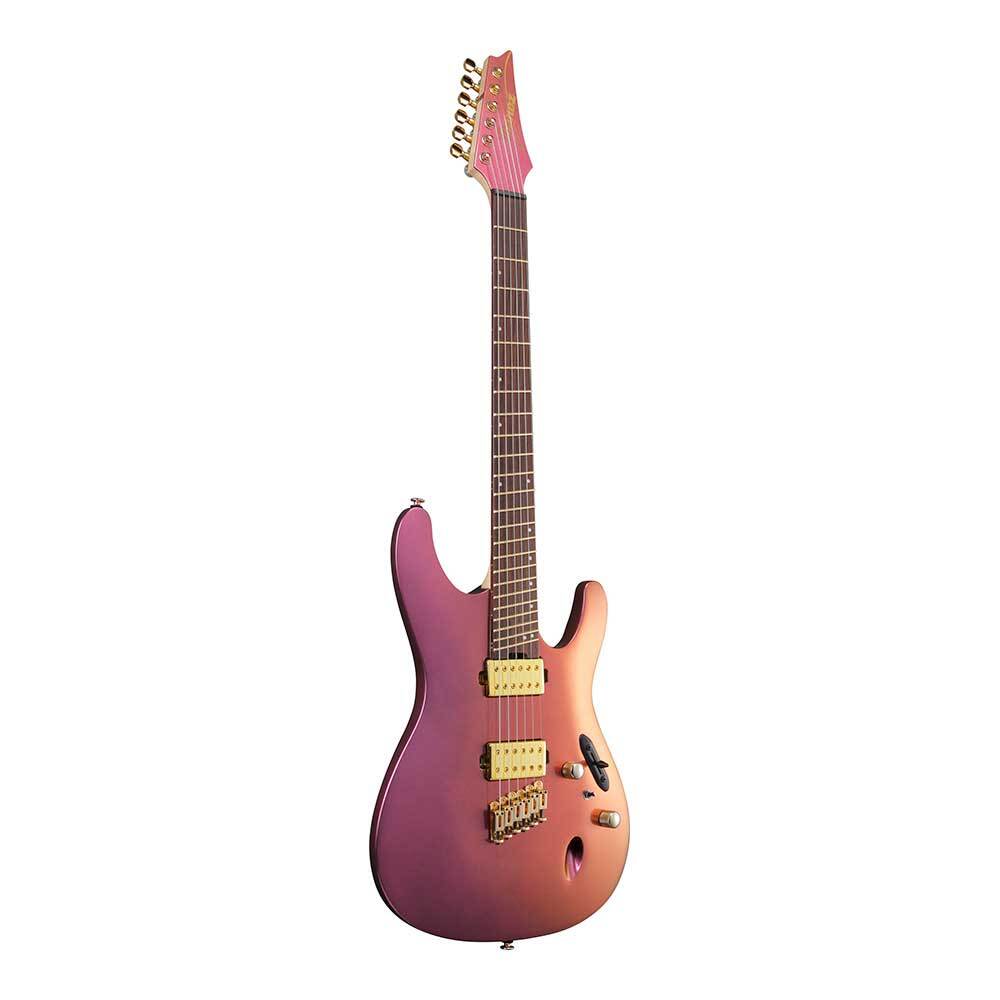 Ibanez S Ax Design Lab SML721-RGC (Rose Gold Chameleon