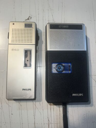 philips pocket memo 640 and 0185 - Picture 1 of 2