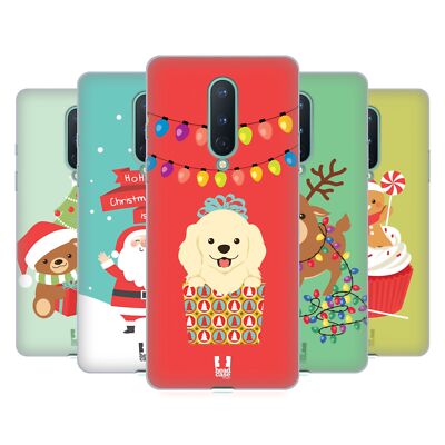 HEAD CASE DESIGNS WEIHNACHTS CARTOONS GEL HANDYHÜLLE FÜR GOOGLE ONEPLUS HANDYS