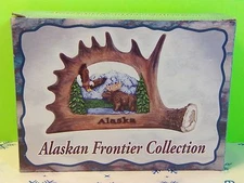 Alaskan Frontier Collection Simulated Moose Antler Collectible NIB Gift