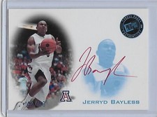 2008 Press Pass Basketball JERRYD BAYLESS red ink rookie Arizona 43/50 #PPS-JB