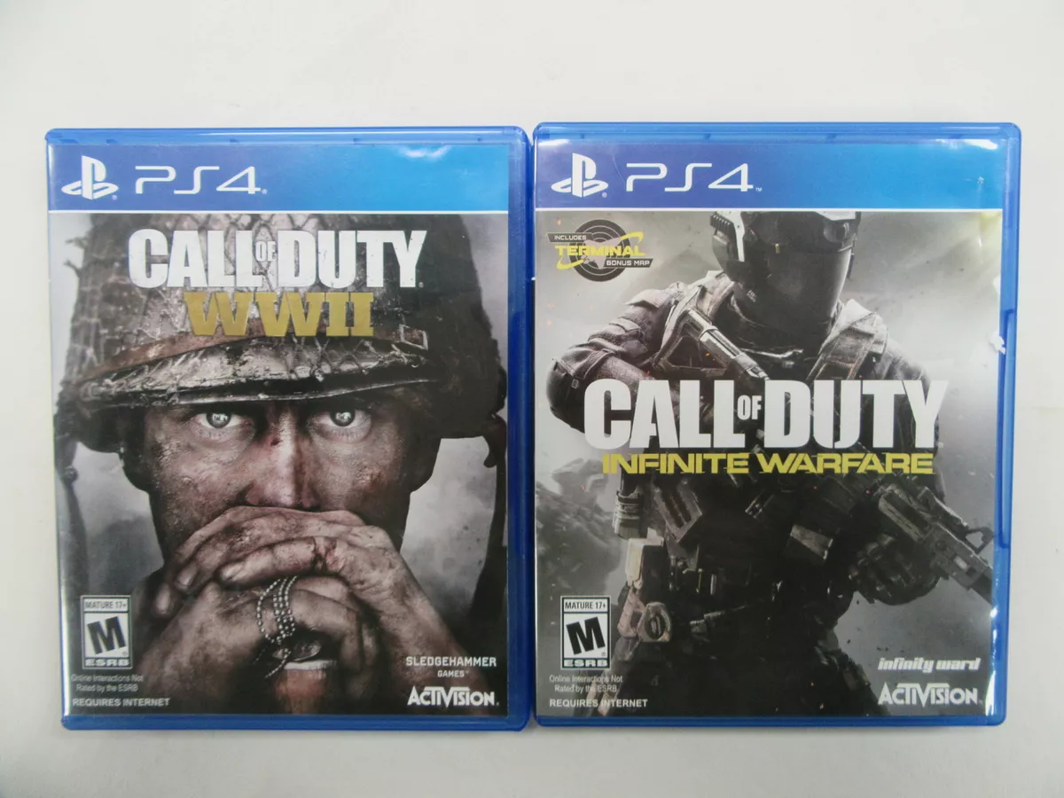 Call of Duty: WWII (PS4) - ecay