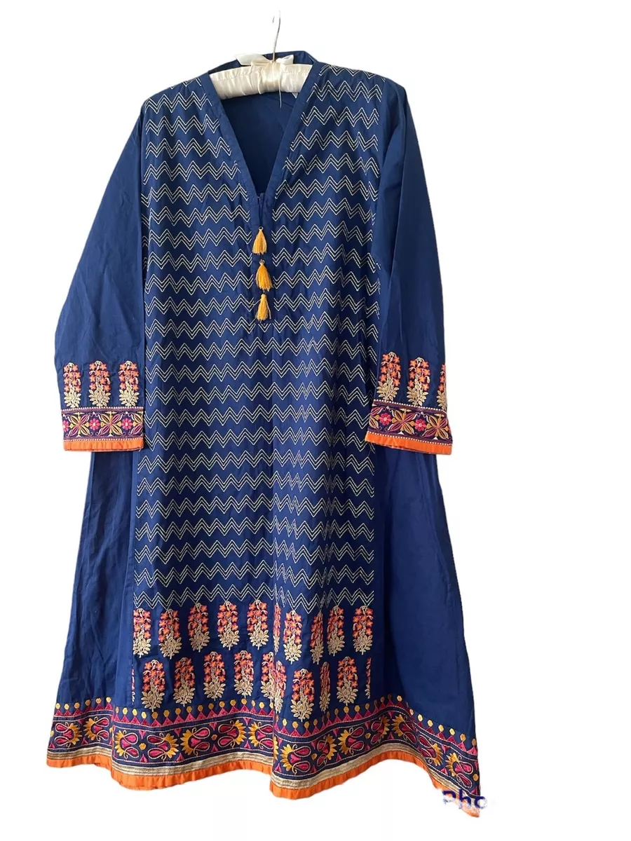 Khadi kurta shop tops