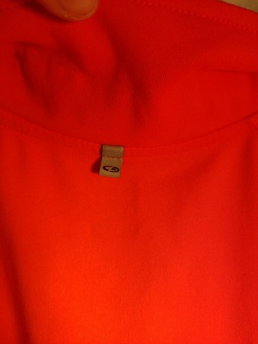 Champion Duo Dry - Women's MED Hot Pink Long Sleeve Collared Stretchy Sports Top - Picture 12 of 12