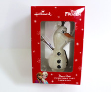 Hallmark Disney Frozen Skating Olaf Christmas Tree Ornament NWT