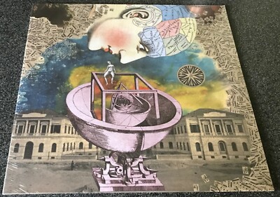 ANDREW LILES-FAST FORWARD THROUGH TIME-UK 2013 VINYL LP-500 ONLY-NWW-NEW/SEALED