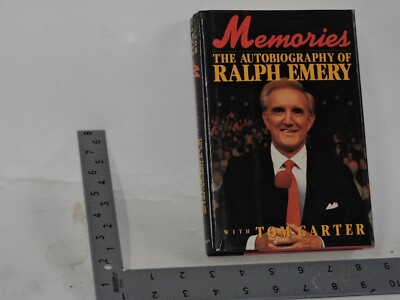 More Memories by Tom Carter and Ralph Emery (1993, Hardcover)