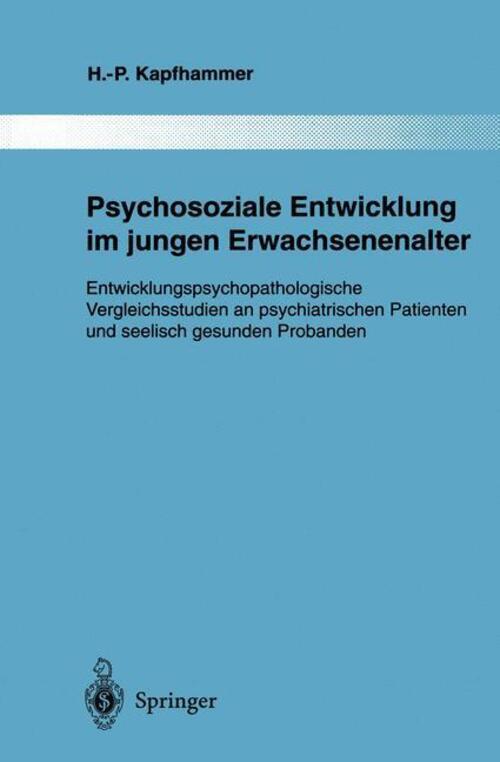 Thumbnail - Hans-peter Kapfhammer | Psychosoziale Entwicklung Jungen
