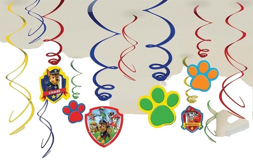 Set Vaisselle Jetable Paw Patrol 52 Pièces - Anniversaire Enfant Thème Chiens