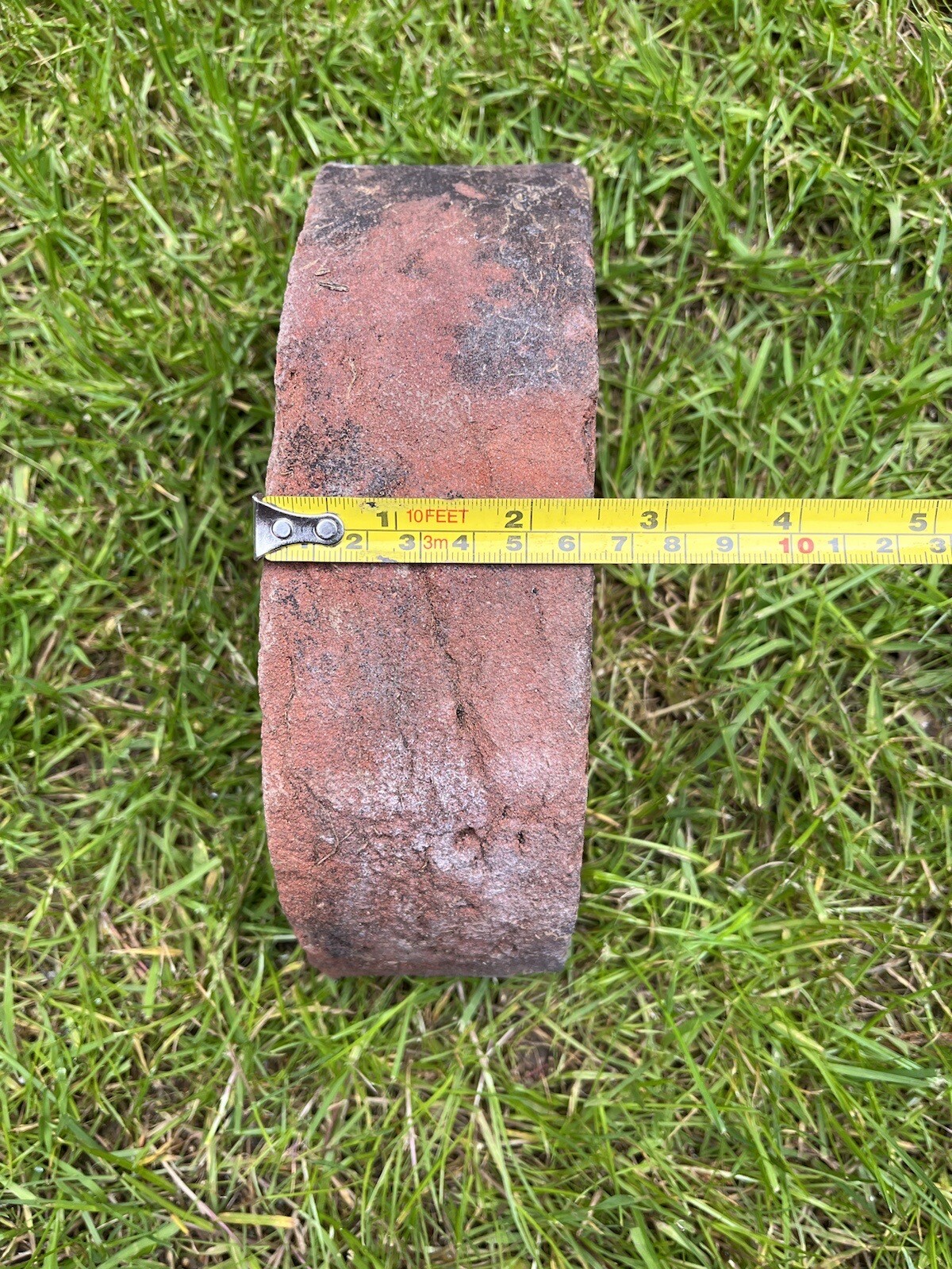 Period Half Round Coping Stones/Bricks. Cleaned Of Mortar And Ready To