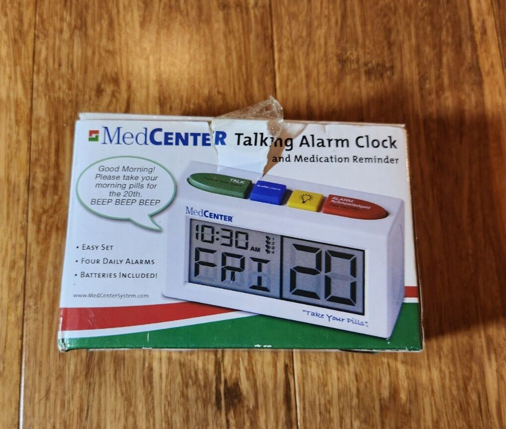 & Medication Reminder Open Box