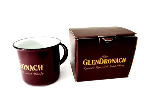 Rare NEW Glendronach SCOTCH Whisky Ceramic Cup Mug Jug in BOX - Picture 2 of 4