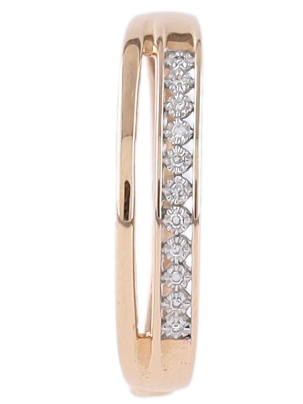 MIAMAR 1140476 Кольцо Damen 14 карат 585 Rotgold wei 55 175 91090₽