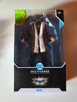 McFarlane DC Multiverse Batman Joker The Dark Knight Bane Figur Mantel Neu OVP