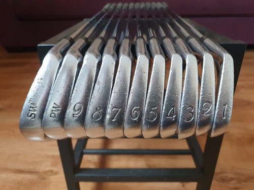 Maxfli DP-30 Australian Blade Forged Iron Set 1-SW S300 stiff flex - Picture 10 of 12
