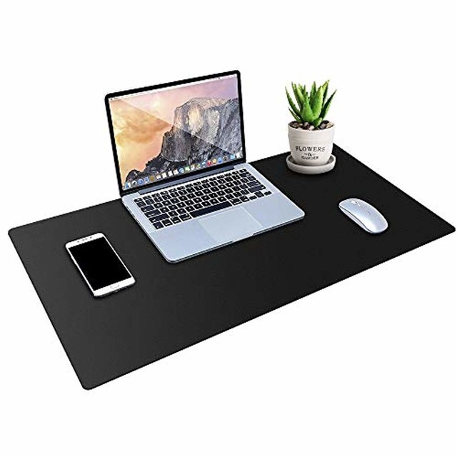 Vaydeer Pu Leather Desk Pad Mat Blotters Xl Protector Smooth