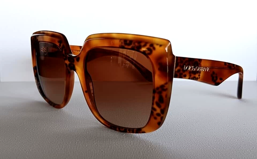 BRANDNEUE DOLCE & GABBANA Havanna Leopardenmuster DG4414 Sonnenbrille für Damen - Bild 3 von 8