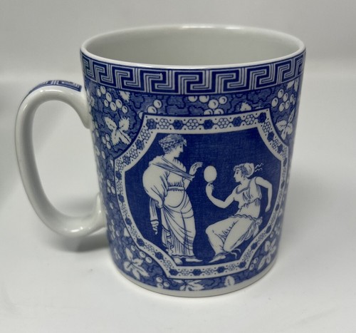 Spode Blue Room Collection GREEK Coffee Tea Mug Cup - 第 3/5 張圖片