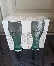 زوج COCA-COLA إصدار محدود 2014 6 إلى Collection McDonalds Glasses