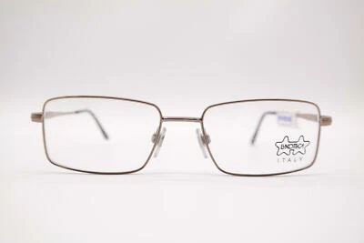 Lunettes De Vue Luxottica LU 1345 En Cuivre Ovales Neuves - Photo 1/4