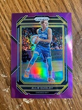 2023 Panini Prizm WNBA Allie Quigley #35 Purple Prizm /149