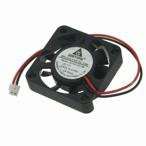 12V 40mm x 10mm 2 Pin Printer Fan Cooling Cooler Heat Sink For Brother Canon HP - Picture 4 of 7