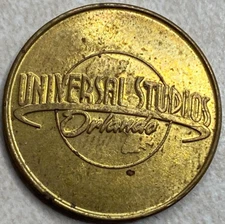 Universal Studios Orlando FL Walt Disney Prime Time Amusements Token T8009