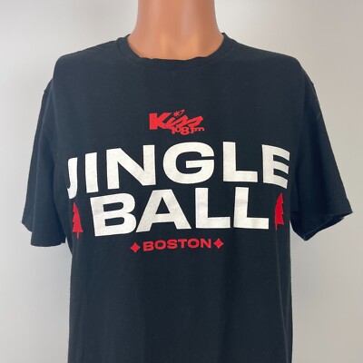 Jingle Ball Boston T Shirt Mens Size M 2021 Jonas Brothers Dojo Cat Tate Mcrae