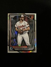 Chase Allsup 2024 Bowman Draft Chrome 1st Refractor Orioles
