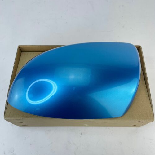 Mazda 6 Mazda6 Left GH Blue Wing Mirror Cover Side Case Genuine GS1E691N7A17 - Picture 1 of 3