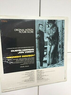 Midnight Cowboy LP - SOUNDTRACK sealed LA MUSICA EN EL CINE BELTER IMPORT  SPAIN