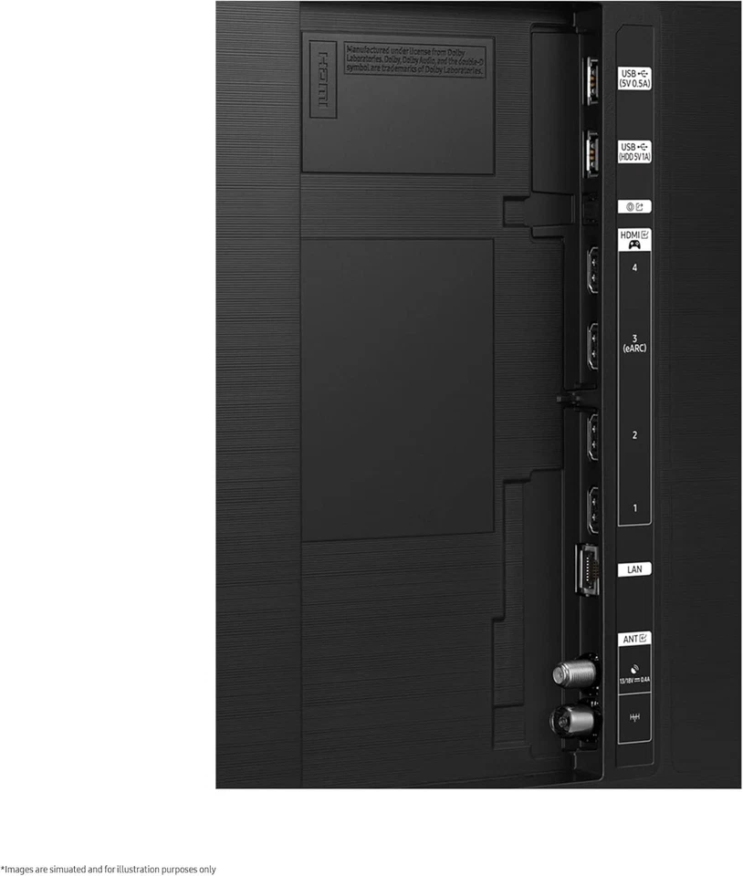 Samsung 75 inch smart tv 4k - Image 3 of 3