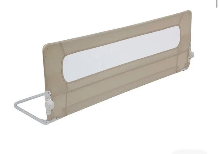 Safetots Childrens Extra Wide Mesh Bed Rail Toddler Portable Bed Guard