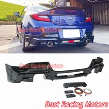 For 2022-2026 Toyota Gr86 / Subaru Brz T Style Rear Bumper Lip (abs)
