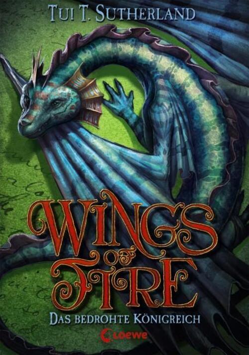 Thumbnail - Wings Of Fire - Das Bedrohte Königreich | Tui T. Sutherland | Band 3 |