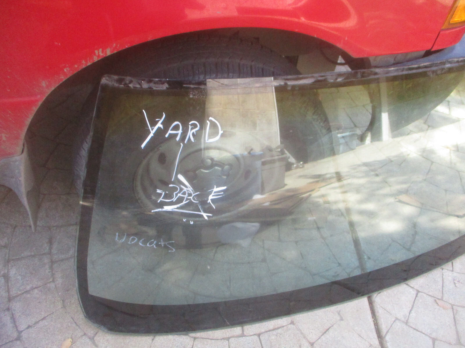 Windshield Glass Chrysler Maserati TC 89 90 91