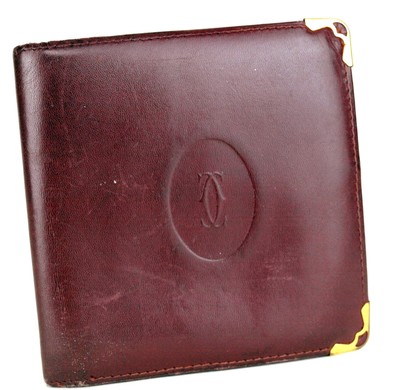 100% Authentic Must de Cartier bordeaux 