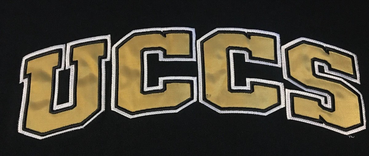 Vtg Champion UCCS Spellout Sweatshirt XL College School Vtg Champion UCCS Spellout Sweatshirt XL College School