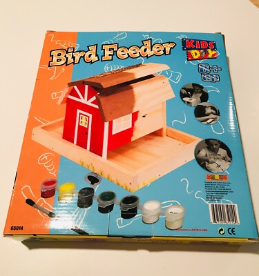 Kids DIY Bird Feeder 2003 NIB Maxim Enterprise Ages 8+up