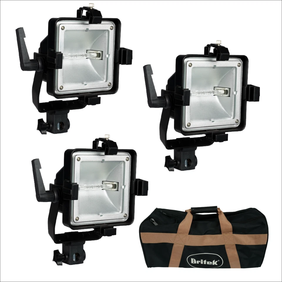 1950W Compact Photography Lighting Kit, 2700K Warm White, CRI 99 Color Accuracy - Image 2 of 3